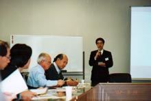 Vice President Yamauchi, Professor of Kansai University